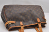 Authentic Louis Vuitton Monogram Batignolles Horizontal Tote Bag M51154 LV 0998J