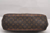 Authentic Louis Vuitton Monogram Batignolles Horizontal Tote Bag M51154 LV 0998J
