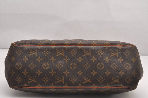 Authentic Louis Vuitton Monogram Batignolles Horizontal Tote Bag M51154 LV 0998J