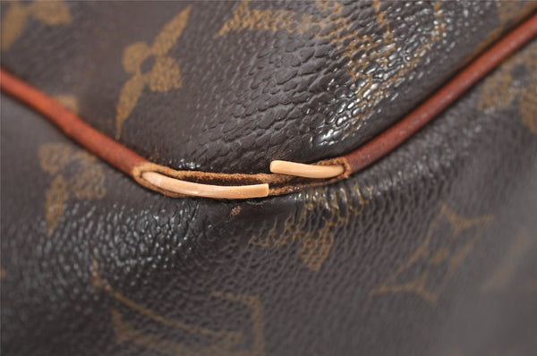 Authentic Louis Vuitton Monogram Batignolles Horizontal Tote Bag M51154 LV 0998J