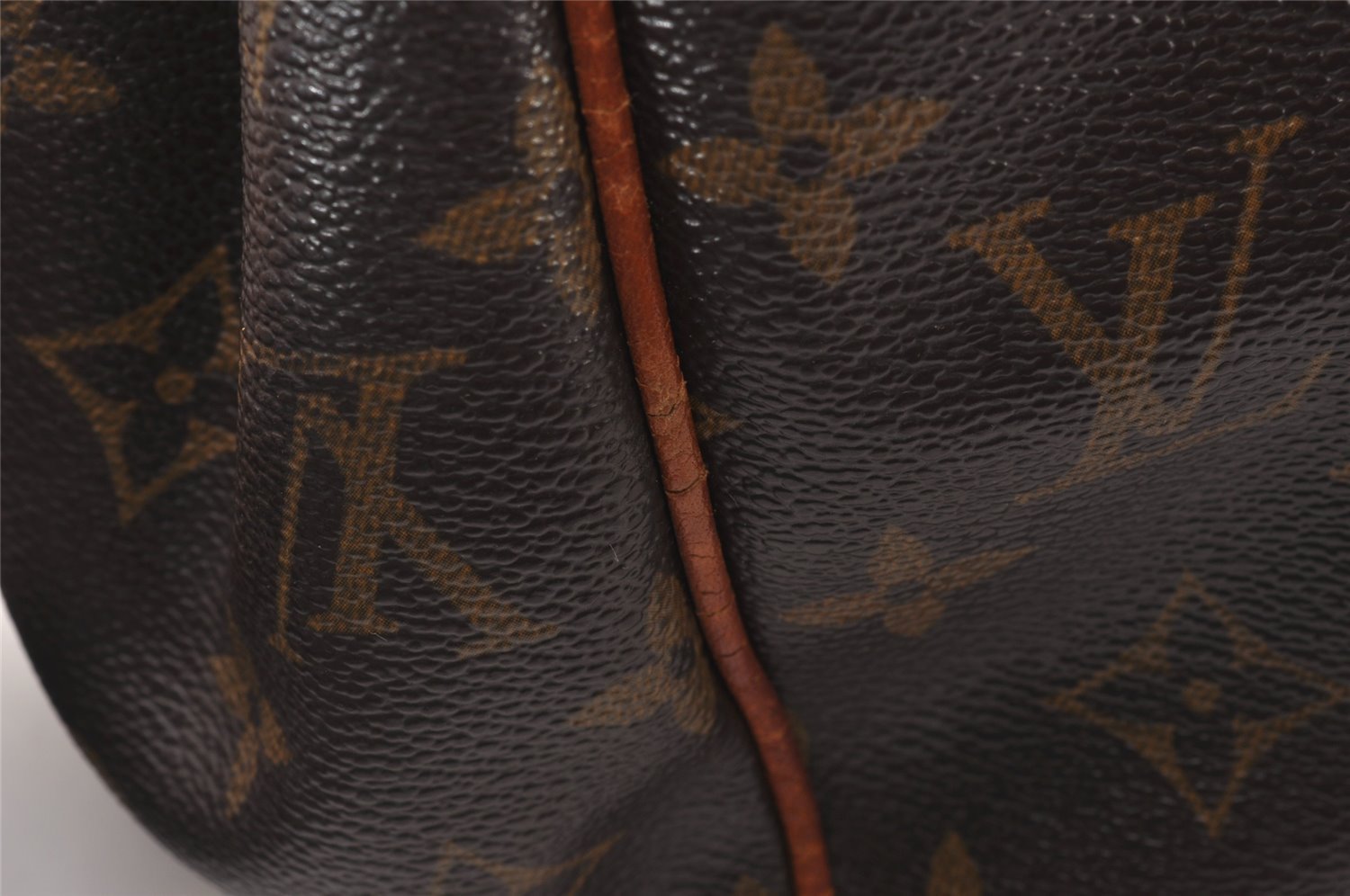 Authentic Louis Vuitton Monogram Batignolles Horizontal Tote Bag M51154 LV 0998J