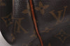 Authentic Louis Vuitton Monogram Batignolles Horizontal Tote Bag M51154 LV 0998J