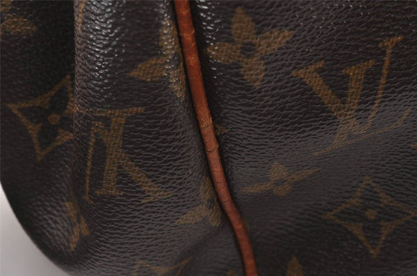 Authentic Louis Vuitton Monogram Batignolles Horizontal Tote Bag M51154 LV 0998J