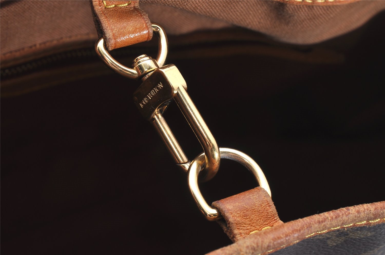 Authentic Louis Vuitton Monogram Batignolles Horizontal Tote Bag M51154 LV 0998J