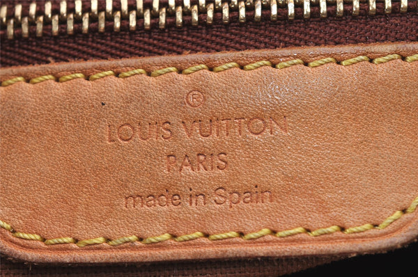 Authentic Louis Vuitton Monogram Batignolles Horizontal Tote Bag M51154 LV 0998J