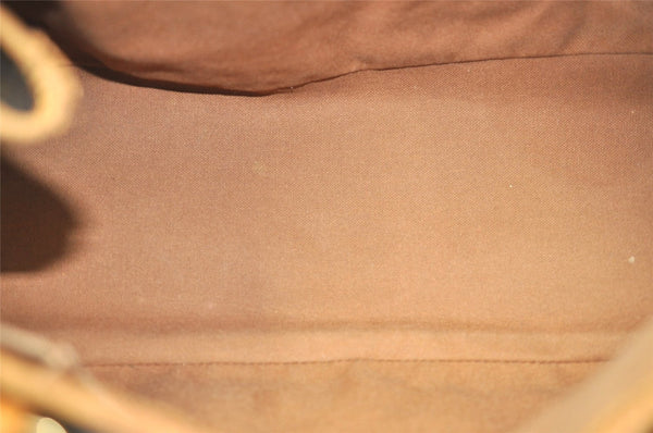 Authentic Louis Vuitton Monogram Batignolles Horizontal Tote Bag M51154 LV 0998J