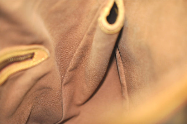 Authentic Louis Vuitton Monogram Batignolles Horizontal Tote Bag M51154 LV 0998J