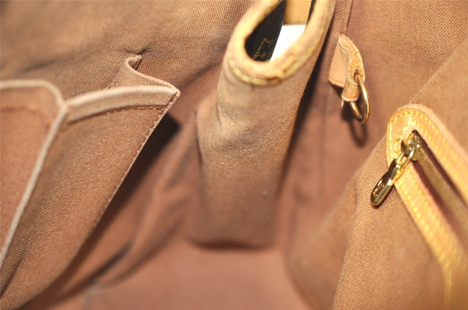 Authentic Louis Vuitton Monogram Batignolles Horizontal Tote Bag M51154 LV 0998J