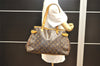 Authentic Louis Vuitton Monogram Batignolles Horizontal Tote Bag M51154 LV 0998J