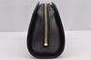Authentic Louis Vuitton Epi Dauphine Cosmetic Pouch Black M48442 LV 0999I