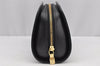 Authentic Louis Vuitton Epi Dauphine Cosmetic Pouch Black M48442 LV 0999I