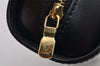 Authentic Louis Vuitton Epi Dauphine Cosmetic Pouch Black M48442 LV 0999I