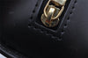 Authentic Louis Vuitton Epi Dauphine Cosmetic Pouch Black M48442 LV 0999I