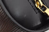 Authentic Louis Vuitton Epi Dauphine Cosmetic Pouch Black M48442 LV 0999I