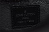Authentic Louis Vuitton Epi Dauphine Cosmetic Pouch Black M48442 LV 0999I