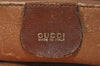 Authentic GUCCI Bamboo 2Way Shoulder Hand Bag Purse Leather Brown Junk 0999J