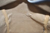 Authentic Christian Dior Trotter Hand Boston Bag Canvas Leather Blue 0999K