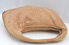 Authentic BOTTEGA VENETA Intrecciato Leather Shoulder Hand Bag Beige 1000J