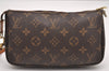Authentic Louis Vuitton Monogram Pochette Accessoires Pouch M51980 LV Junk 1002J