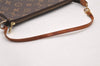 Authentic Louis Vuitton Monogram Pochette Accessoires Pouch M51980 LV Junk 1002J