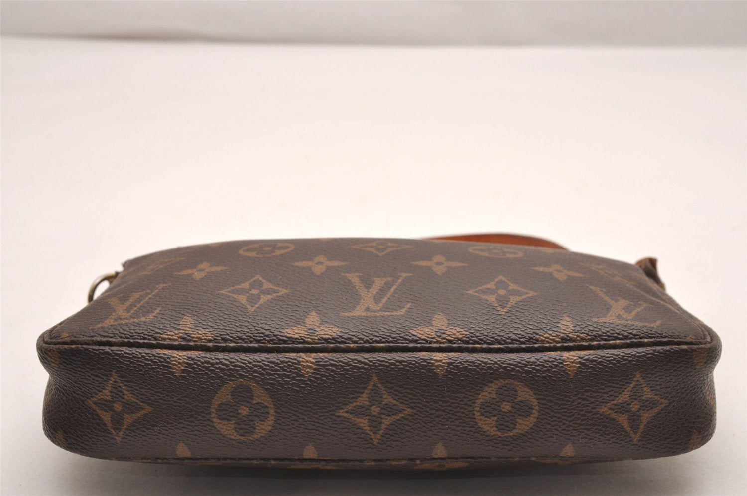 Authentic Louis Vuitton Monogram Pochette Accessoires Pouch M51980 LV Junk 1002J