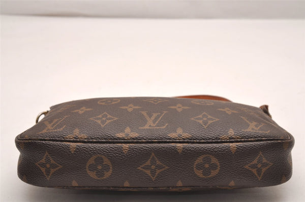 Authentic Louis Vuitton Monogram Pochette Accessoires Pouch M51980 LV Junk 1002J