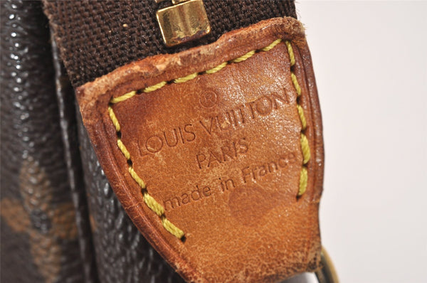 Authentic Louis Vuitton Monogram Pochette Accessoires Pouch M51980 LV Junk 1002J