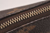 Authentic Louis Vuitton Monogram Pochette Accessoires Pouch M51980 LV Junk 1002J
