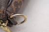 Authentic Louis Vuitton Monogram Pochette Accessoires Pouch M51980 LV Junk 1002J