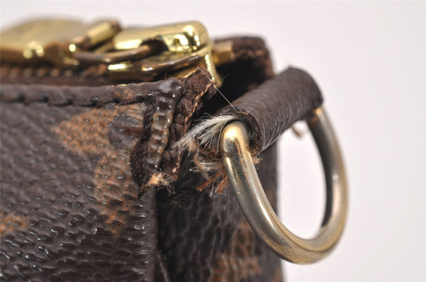 Authentic Louis Vuitton Monogram Pochette Accessoires Pouch M51980 LV Junk 1002J