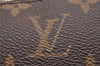 Authentic Louis Vuitton Monogram Pochette Accessoires Pouch M51980 LV Junk 1002J