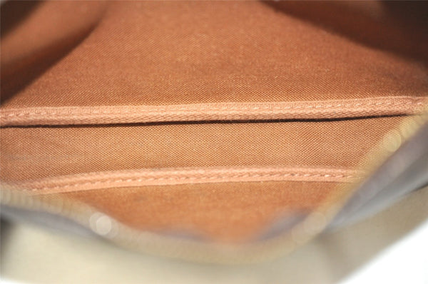 Authentic Louis Vuitton Monogram Pochette Accessoires Pouch M51980 LV Junk 1002J