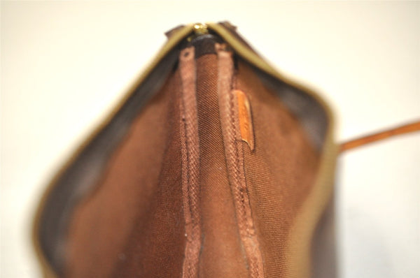 Authentic Louis Vuitton Monogram Pochette Accessoires Pouch M51980 LV Junk 1002J