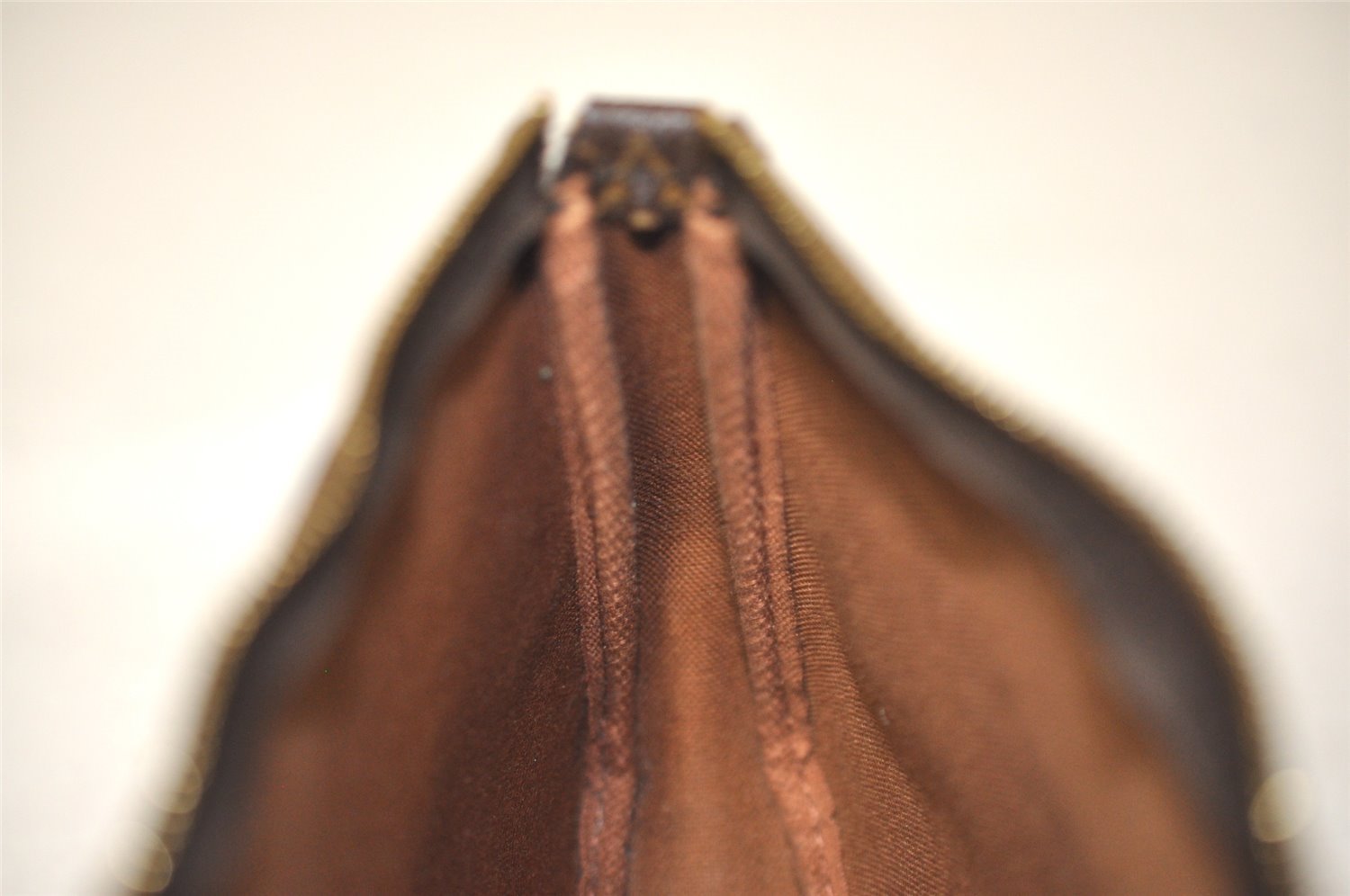 Authentic Louis Vuitton Monogram Pochette Accessoires Pouch M51980 LV Junk 1002J