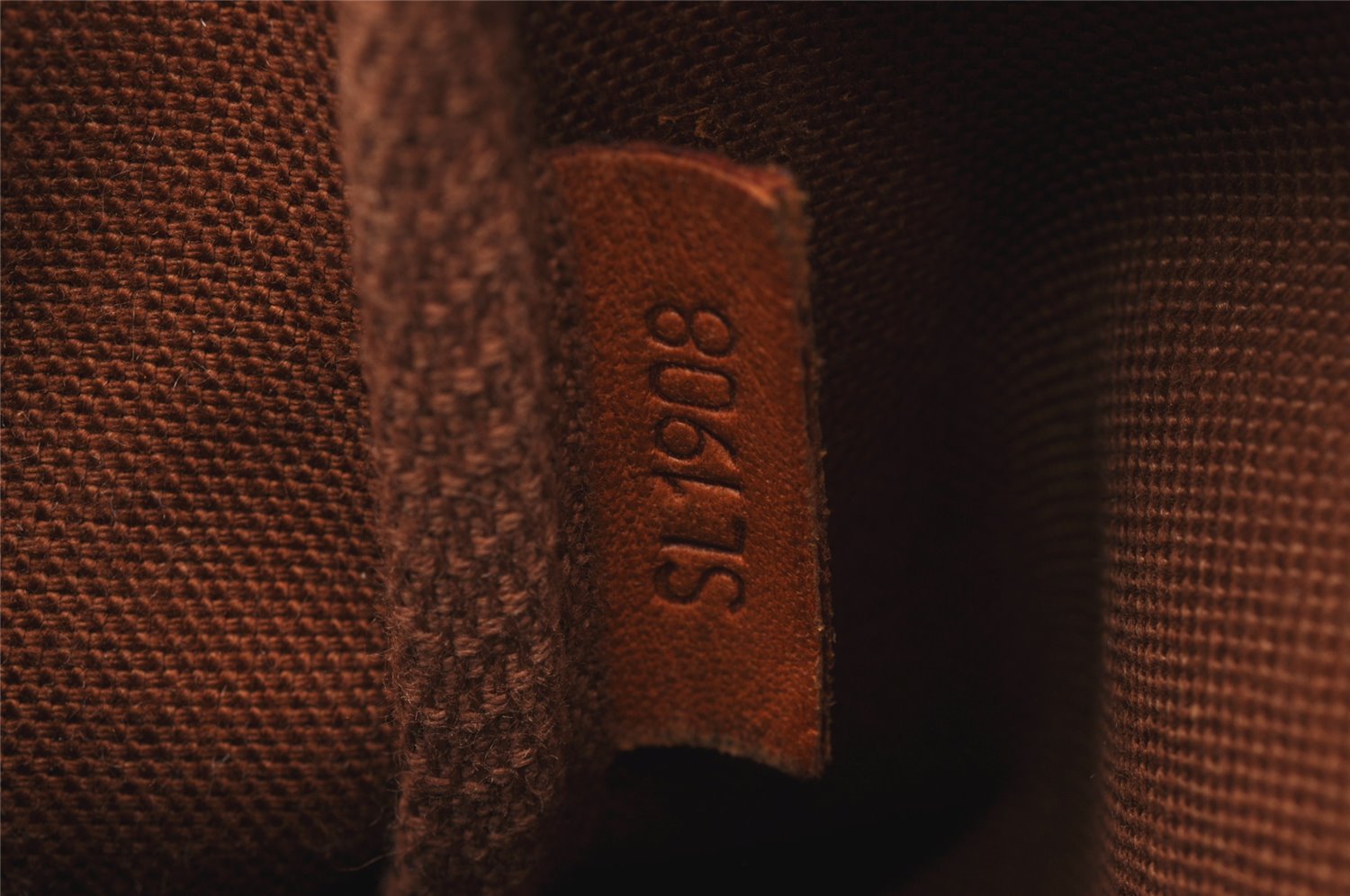 Authentic Louis Vuitton Monogram Pochette Accessoires Pouch M51980 LV Junk 1002J