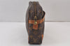 Authentic Louis Vuitton Monogram Compiegne 28 Clutch Hand Bag M51845 LV 1002K