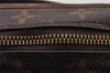 Authentic Louis Vuitton Monogram Compiegne 28 Clutch Hand Bag M51845 LV 1002K