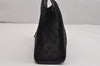 Authentic GUCCI Jackie Shoulder Hand Bag GG Canvas Leather 0021067 Black 1003K