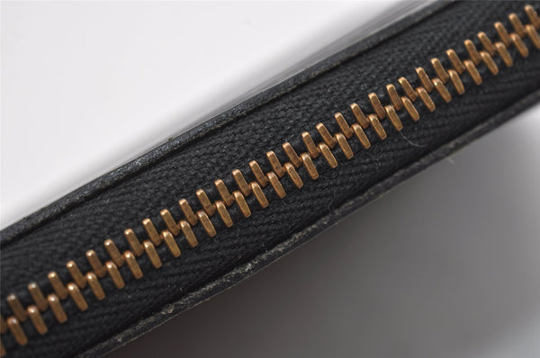 Authentic Louis Vuitton Epi Pochette Accessoires Pouch Black M52942 LV 1005I