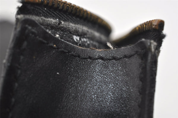 Authentic Louis Vuitton Epi Pochette Accessoires Pouch Black M52942 LV 1005I