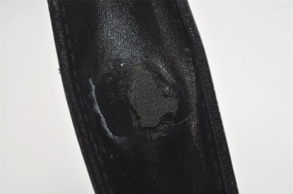 Authentic Louis Vuitton Epi Pochette Accessoires Pouch Black M52942 LV 1005I