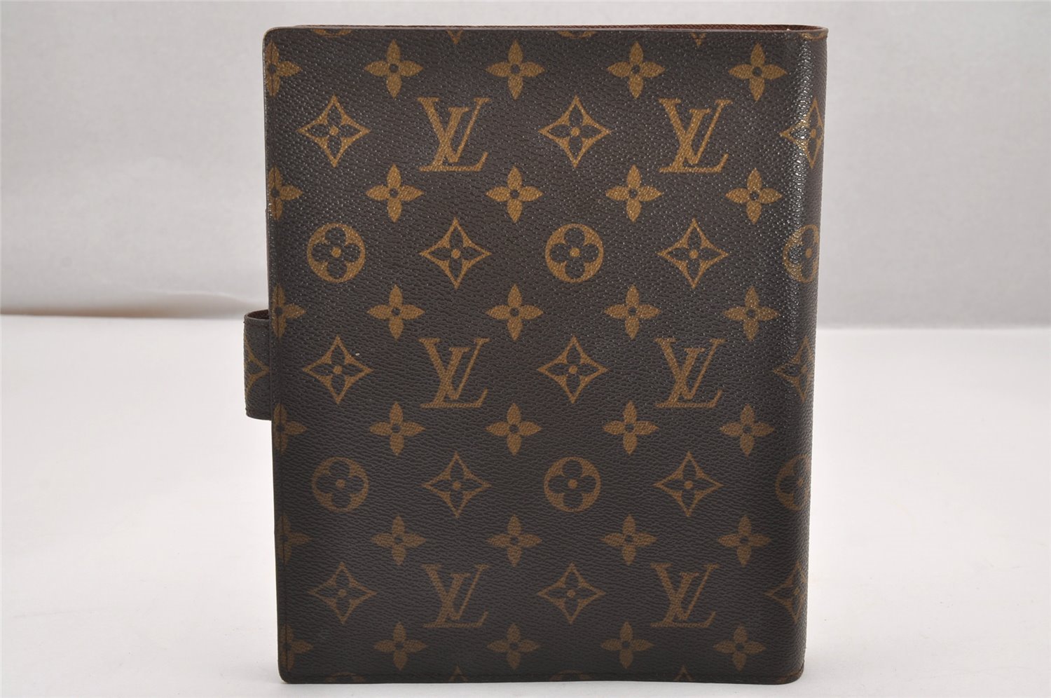 Authentic Louis Vuitton Monogram Agenda GM Notebook Cover R20106 LV 1005J
