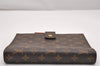 Authentic Louis Vuitton Monogram Agenda GM Notebook Cover R20106 LV 1005J