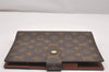 Authentic Louis Vuitton Monogram Agenda GM Notebook Cover R20106 LV 1005J