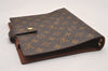 Authentic Louis Vuitton Monogram Agenda GM Notebook Cover R20106 LV 1005J