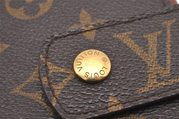 Authentic Louis Vuitton Monogram Agenda GM Notebook Cover R20106 LV 1005J
