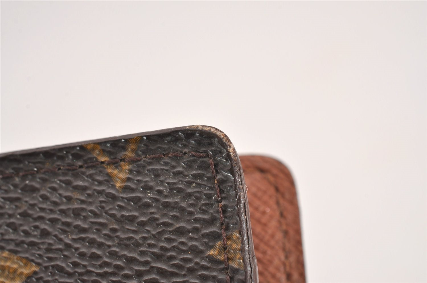 Authentic Louis Vuitton Monogram Agenda GM Notebook Cover R20106 LV 1005J