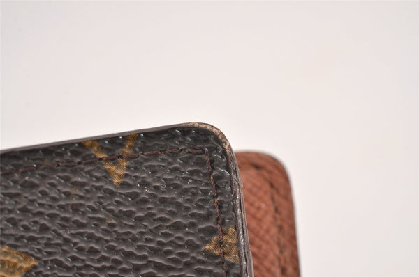 Authentic Louis Vuitton Monogram Agenda GM Notebook Cover R20106 LV 1005J