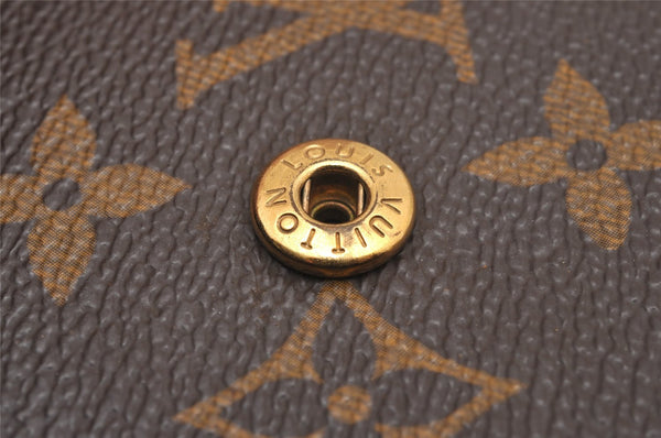 Authentic Louis Vuitton Monogram Agenda GM Notebook Cover R20106 LV 1005J