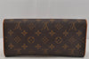 Authentic Louis Vuitton Monogram Pochette Twin GM Shoulder Bag M51852 LV 1006J